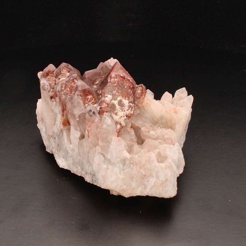 Rare Hematite Orange River Quartz