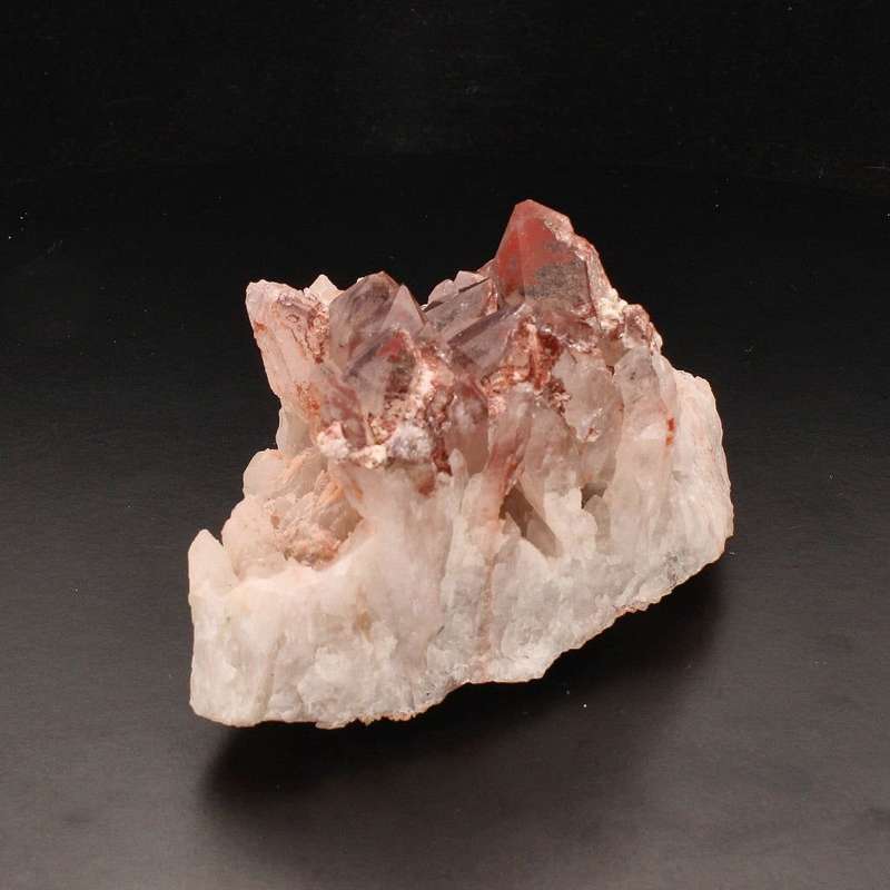Rare Hematite Orange River Quartz