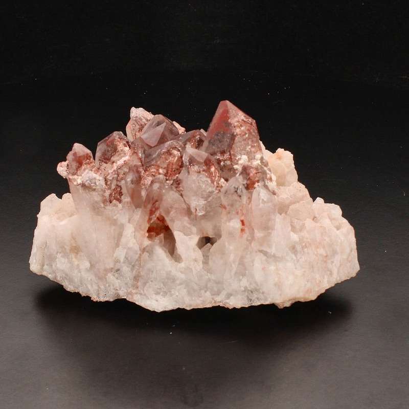 Rare Hematite Orange River Quartz