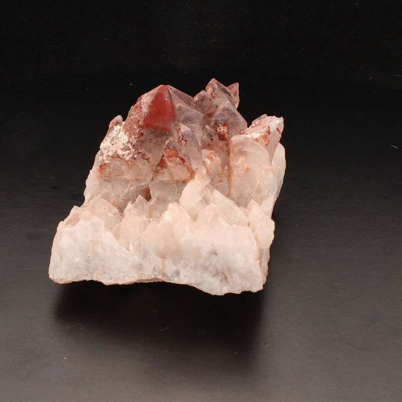 Rare Hematite Orange River Quartz