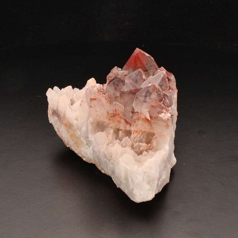 Rare Hematite Orange River Quartz