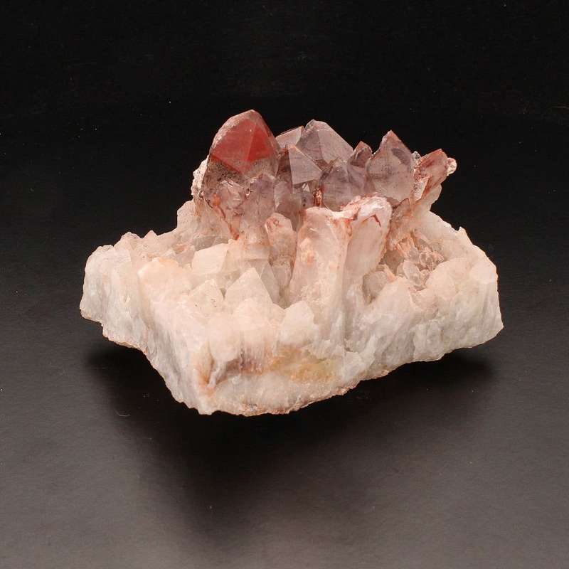 Rare Hematite Orange River Quartz