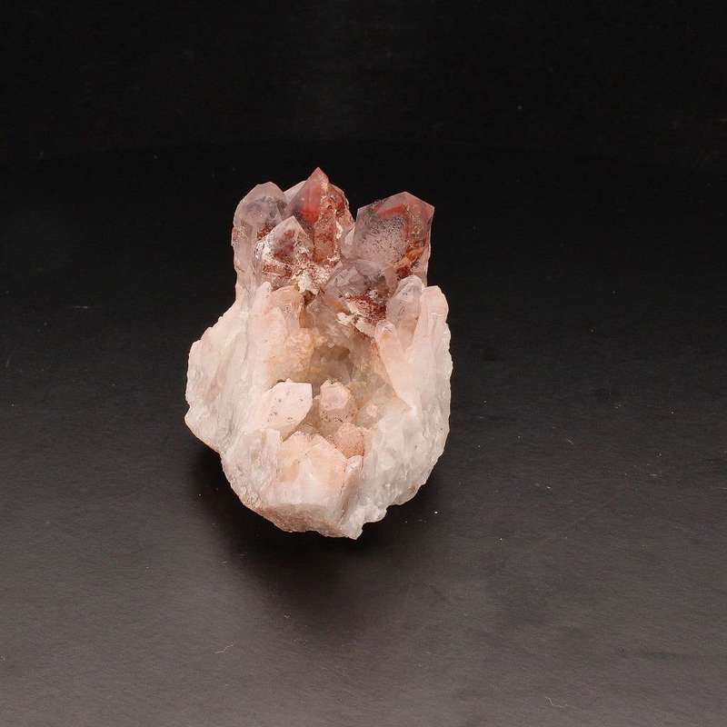 Orange River Quartz with Hematite