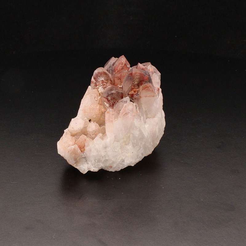 Orange River Quartz with Hematite