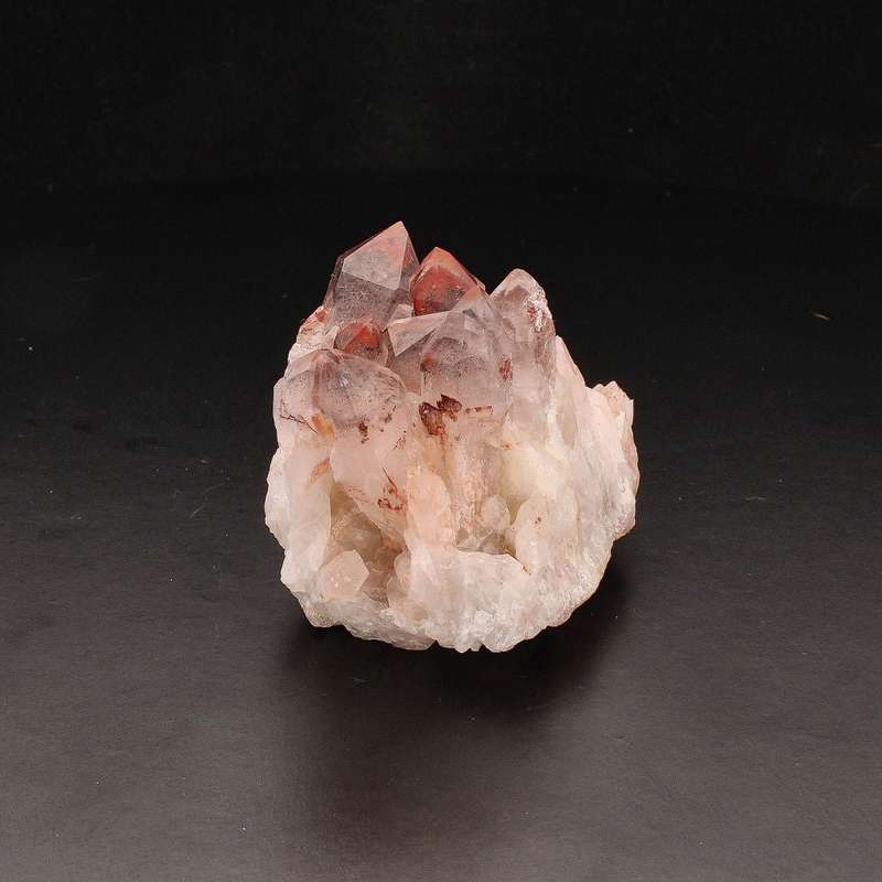Orange River Quartz with Hematite