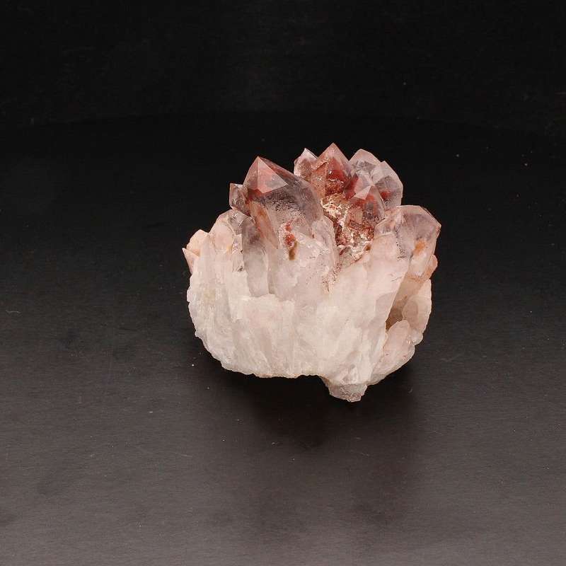 Orange River Quartz with Hematite