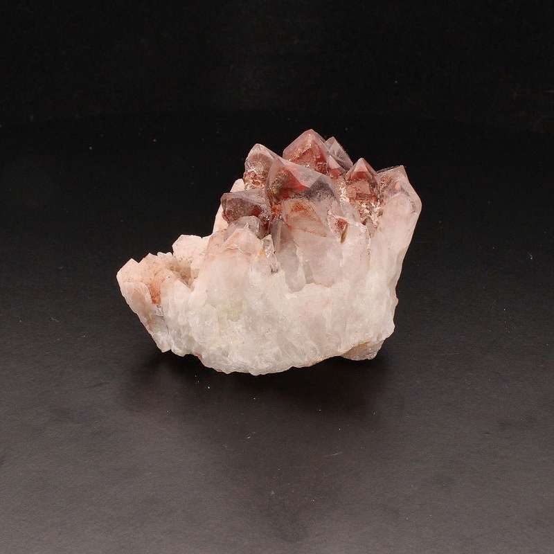 Orange River Quartz with Hematite