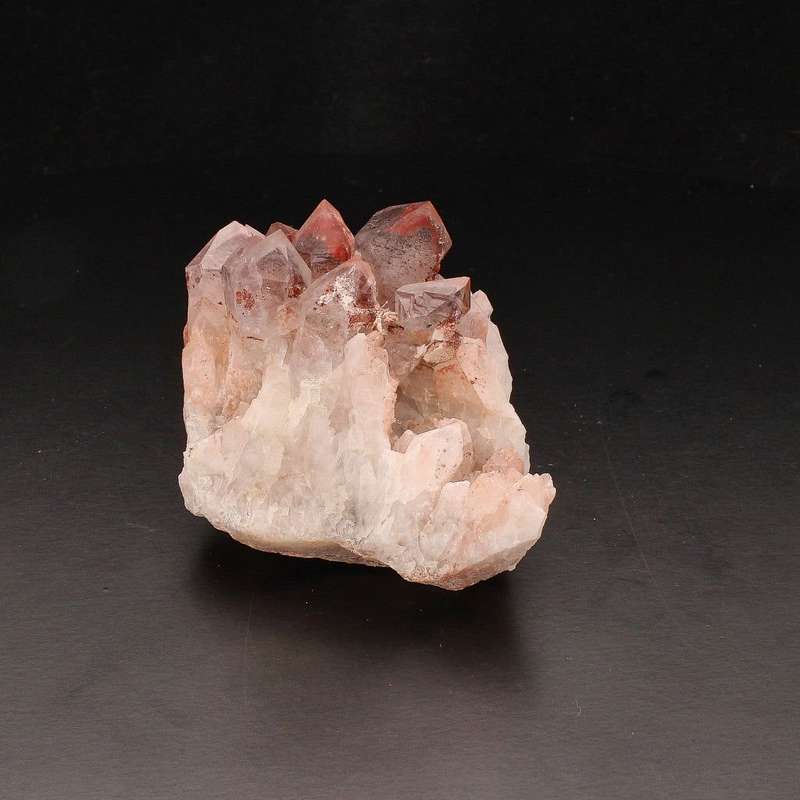 Orange River Quartz with Hematite