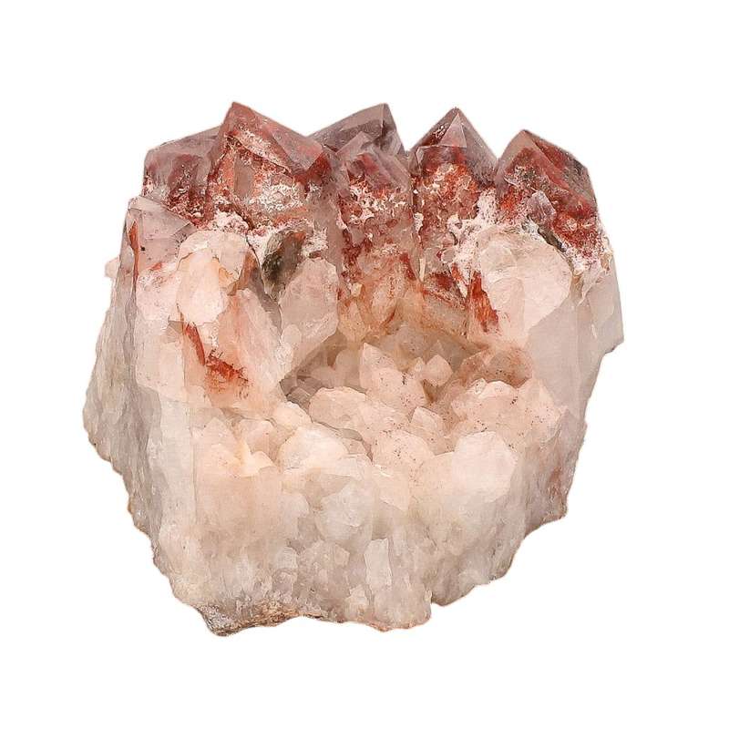 Rare Quartz with Hematite Inclusions