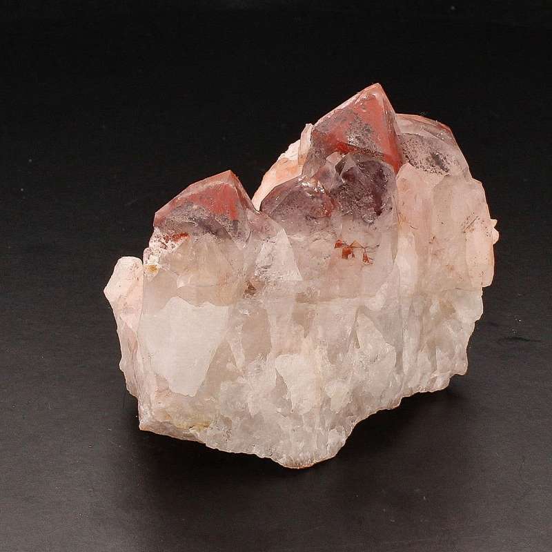 Rare Quartz with Hematite Inclusions
