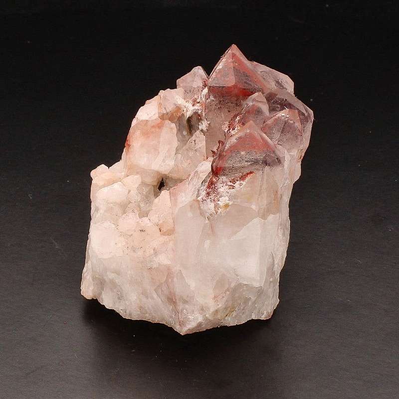 Rare Quartz with Hematite Inclusions