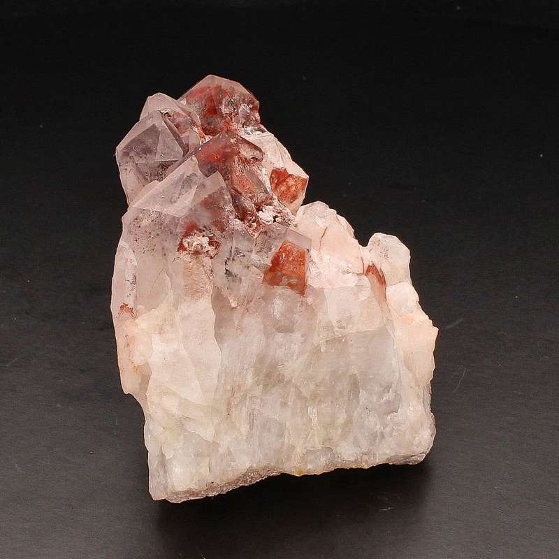 Rare Quartz with Hematite Inclusions
