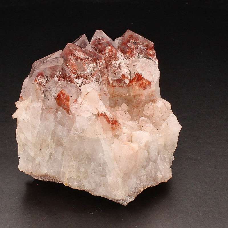 Rare Quartz with Hematite Inclusions