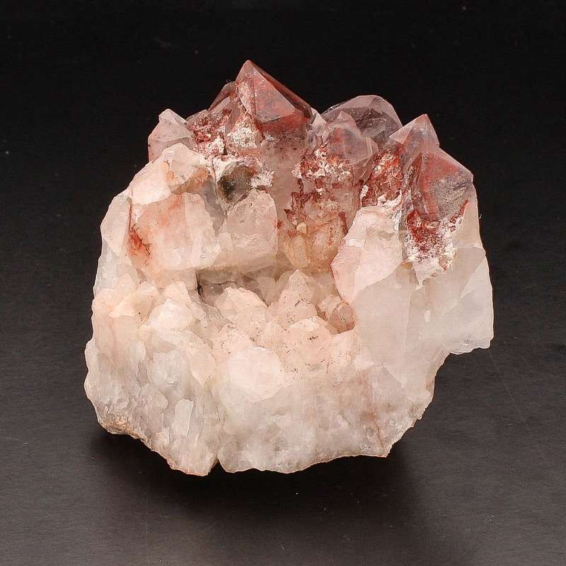 Rare Quartz with Hematite Inclusions
