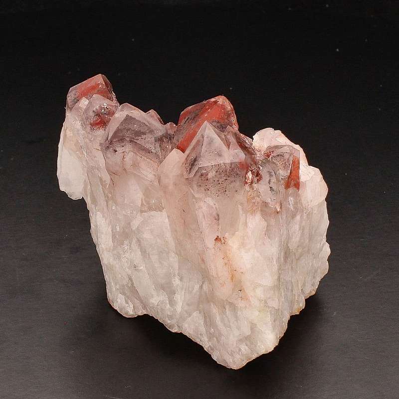 Rare Quartz with Hematite Inclusions