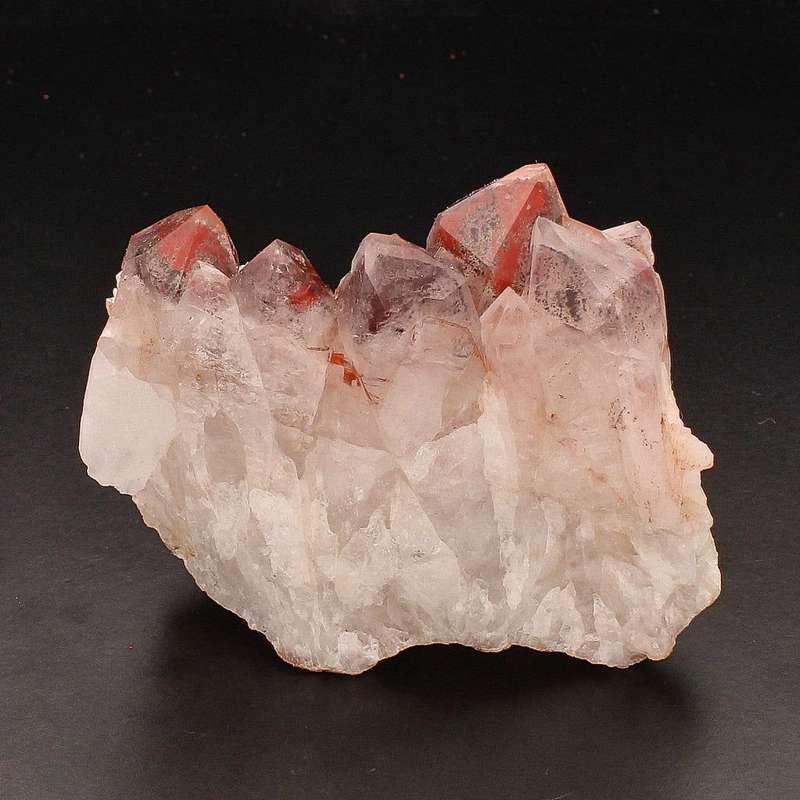 Rare Quartz with Hematite Inclusions