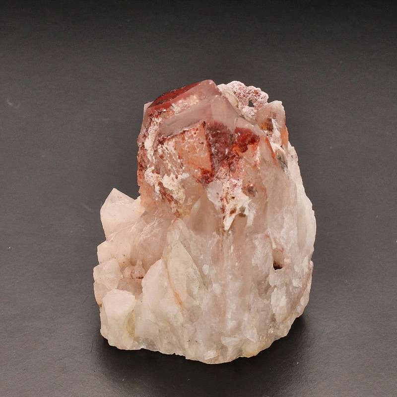Orange River Hematite Quartz Gem