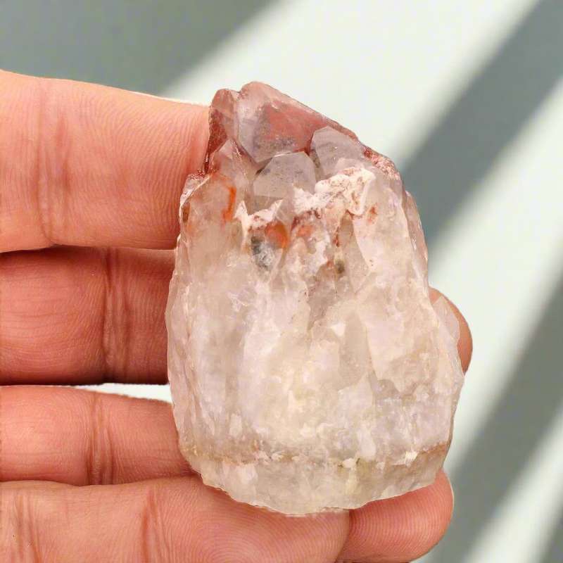 Orange River Hematite Quartz Gem