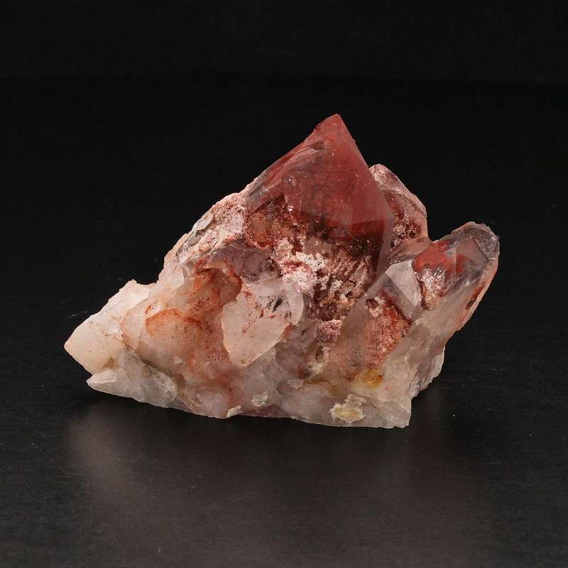 Small Orange River Quartz Crystal Cluster