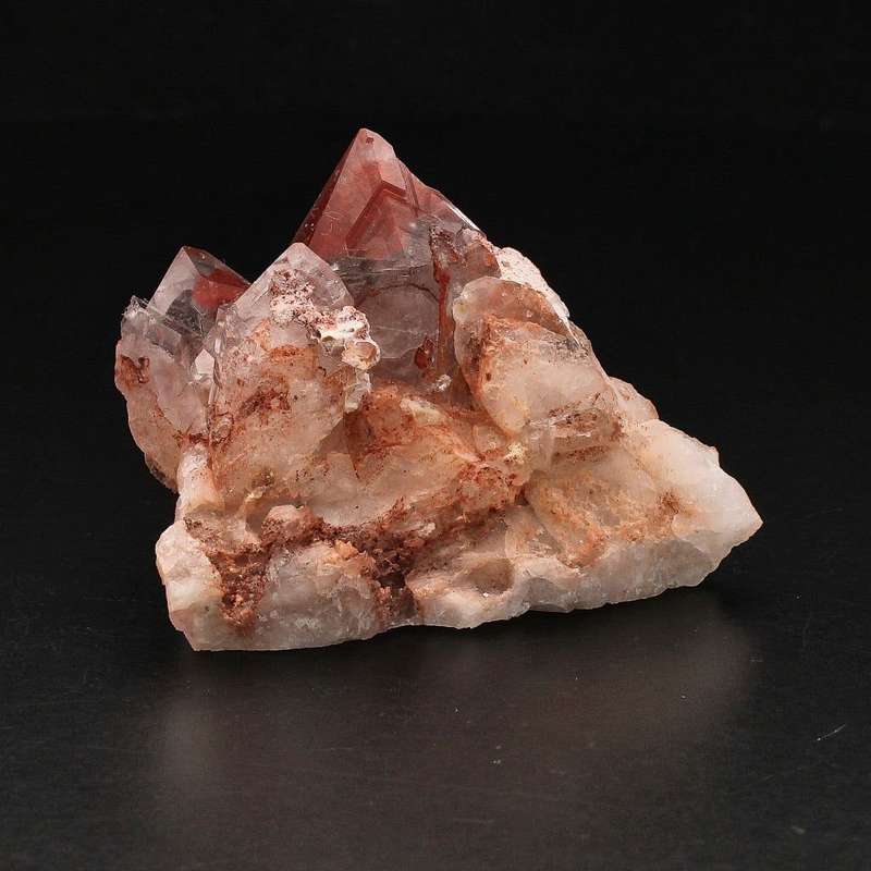 Small Orange River Quartz Crystal Cluster