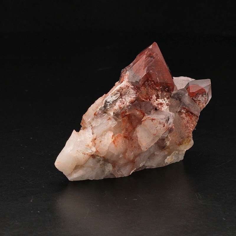 Small Orange River Quartz Crystal Cluster