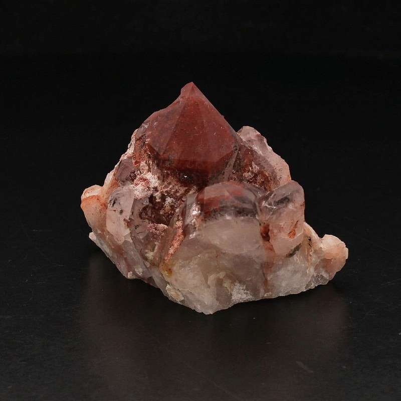Small Orange River Quartz Crystal Cluster