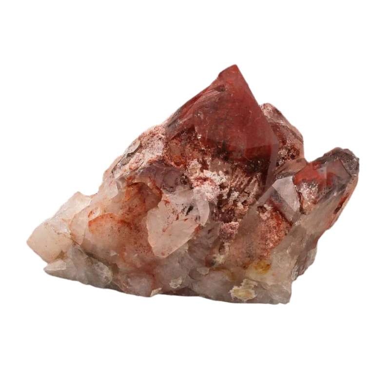 Small Orange River Quartz Crystal Cluster