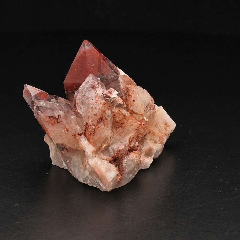 Small Orange River Quartz Crystal Cluster