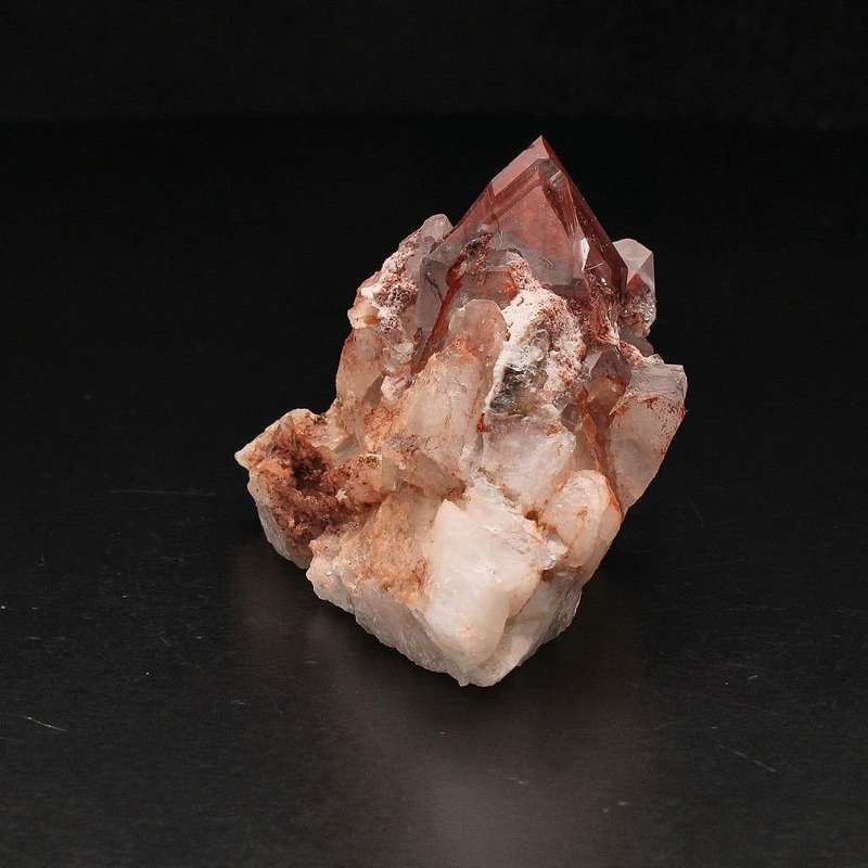 Small Orange River Quartz Crystal Cluster