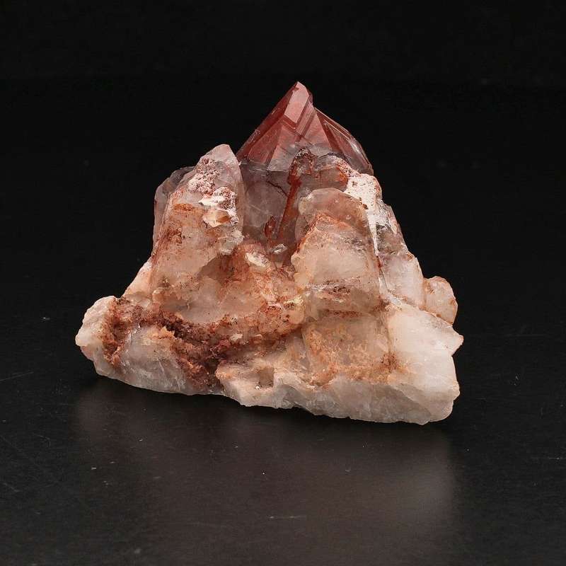 Small Orange River Quartz Crystal Cluster