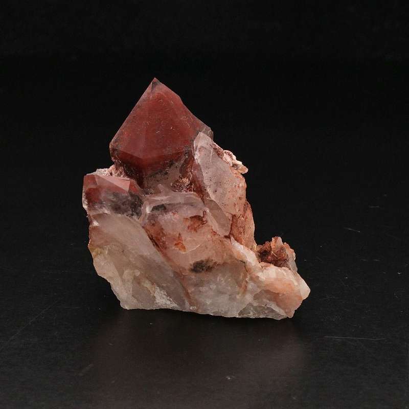 Small Orange River Quartz Crystal Cluster