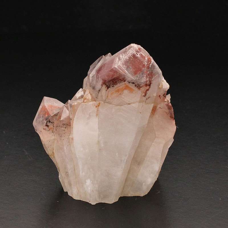 Miniature Orange River Quartz Crystal Cluster