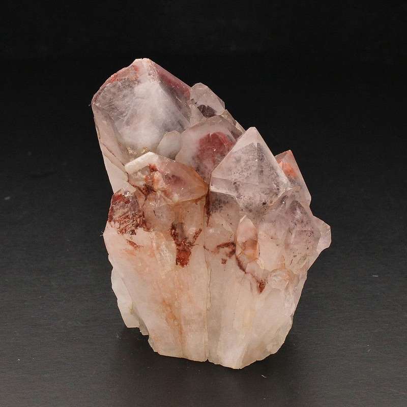 Miniature Orange River Quartz Crystal Cluster