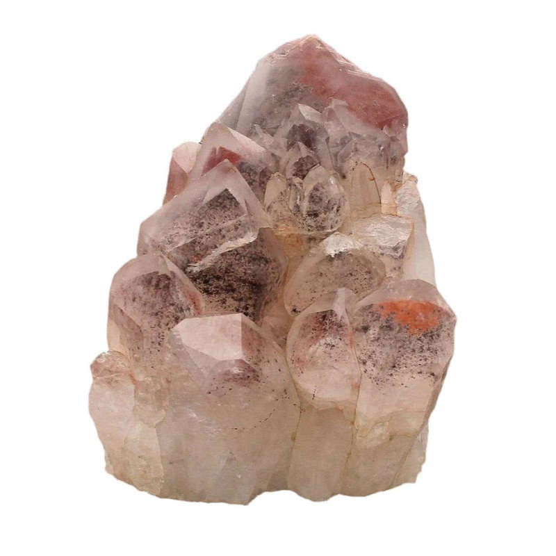 Miniature Orange River Quartz Crystal Cluster