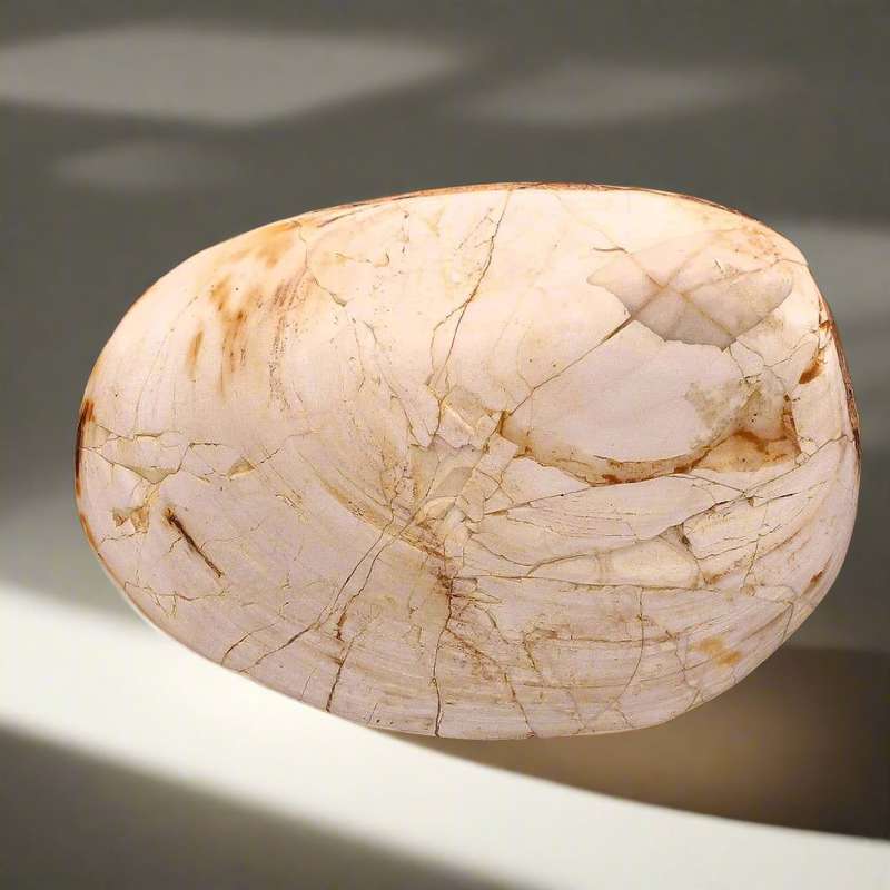 Polished Bivalves Clam Fossil