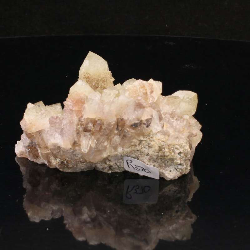 Prasiolite on Amethyst Cluster from Riemvasmaak: South African Splendor