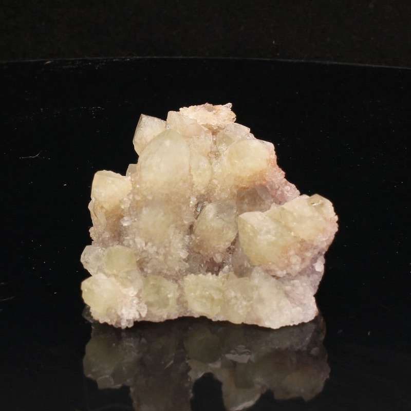 Prasiolite on Amethyst Cluster from Riemvasmaak: South African Splendor
