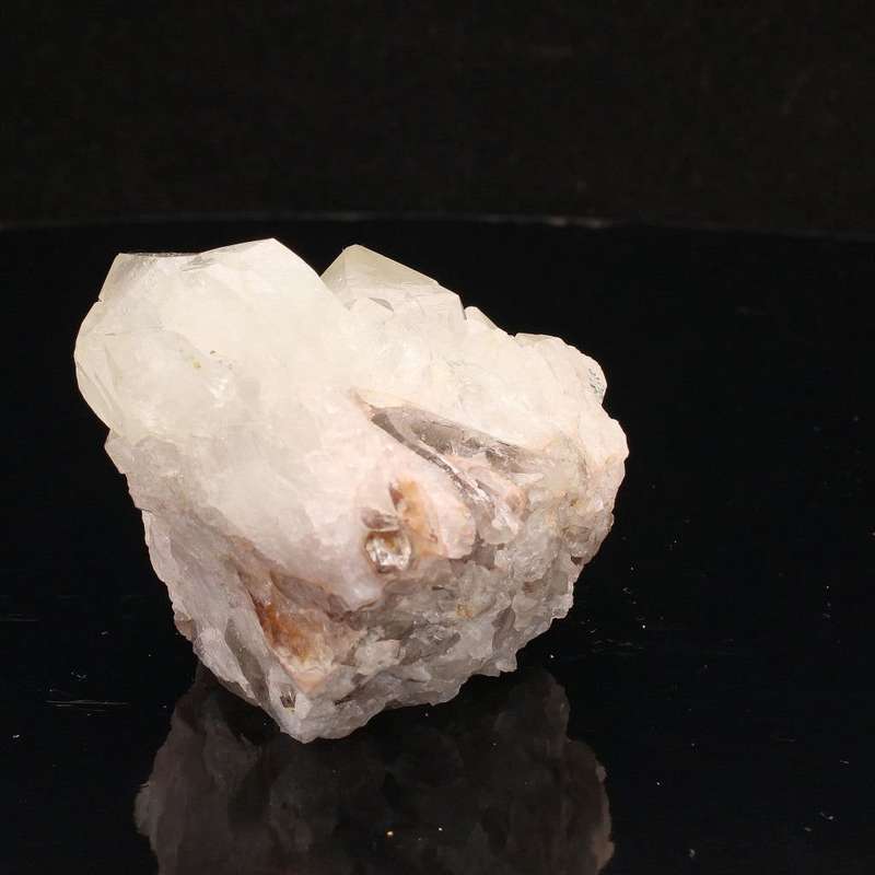 Prasiolite on Amethyst Crystal: Riemvasmaak's Radiant Duo