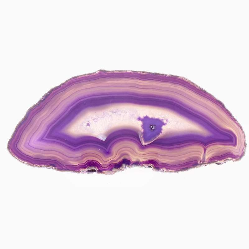 Purple Agate Slice
