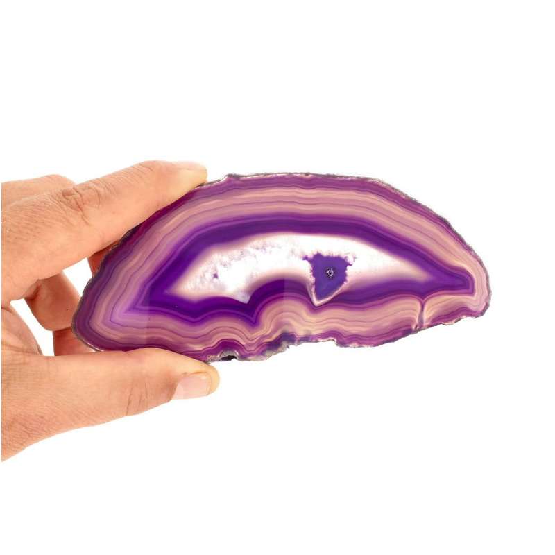 Purple Agate Slice