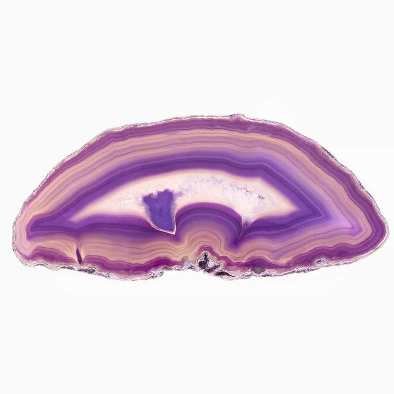 Purple Agate Slice