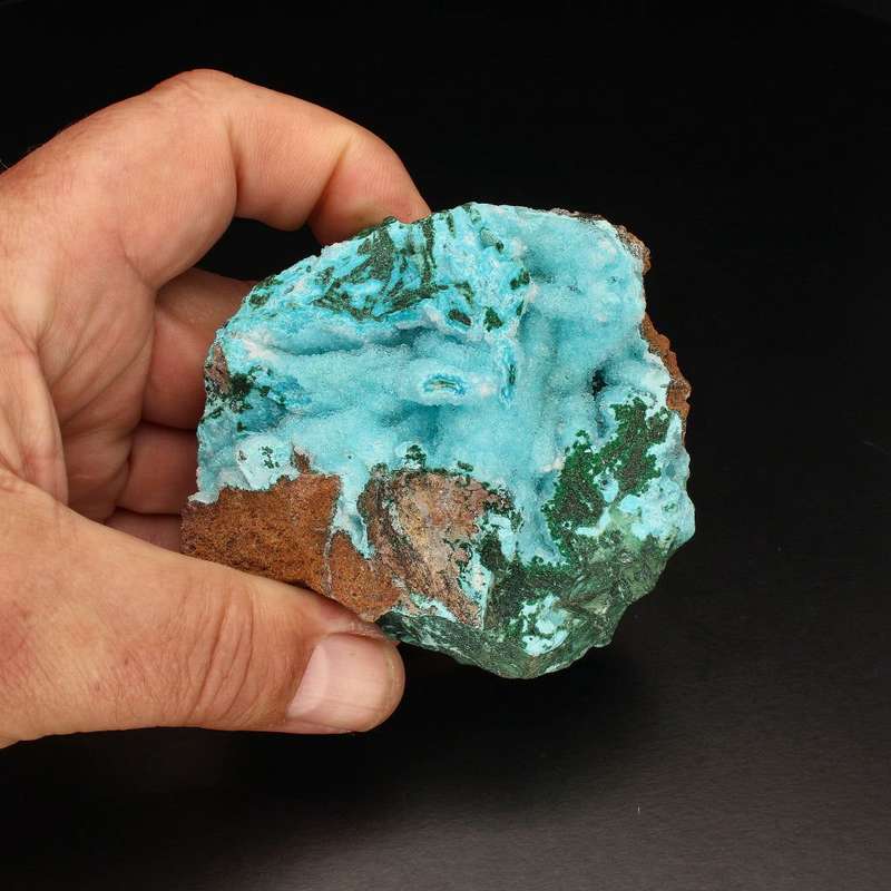 Quartz Fusion: Malachite & Chrysocolla