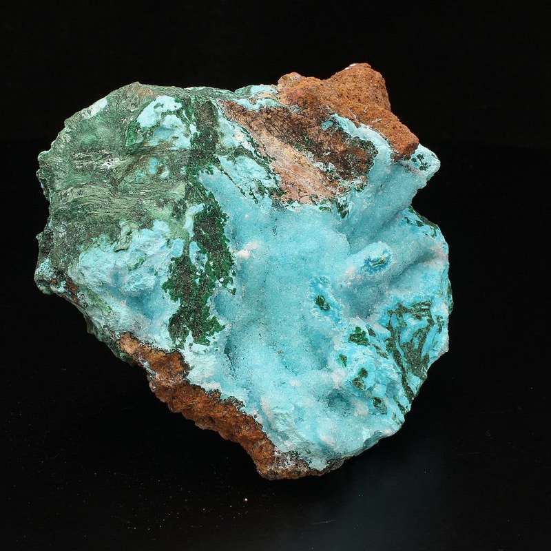 Quartz Fusion: Malachite & Chrysocolla