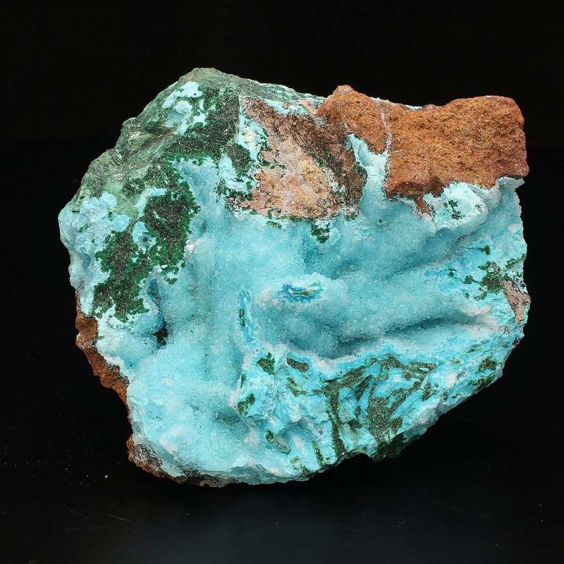Quartz Fusion: Malachite & Chrysocolla