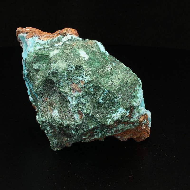 Quartz Fusion: Malachite & Chrysocolla