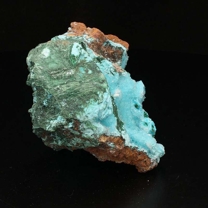 Quartz Fusion: Malachite & Chrysocolla