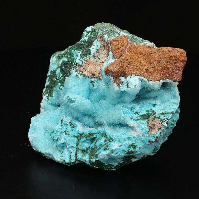 Quartz Fusion: Malachite & Chrysocolla
