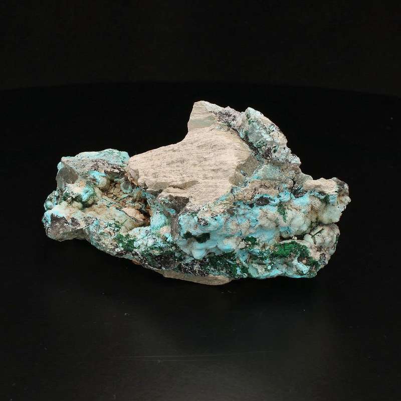 Malachite & Chrysocolla Quartz Beauty
