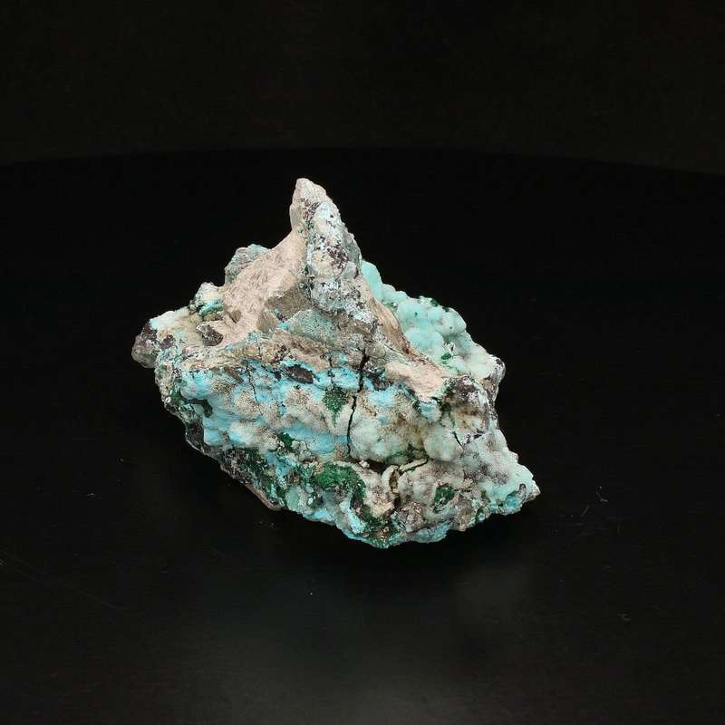 Malachite & Chrysocolla Quartz Beauty