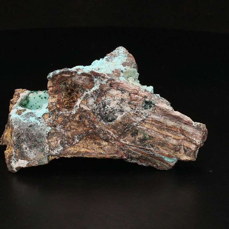 Enchanting Quartz on Malachite Duo